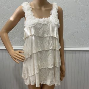 Charming Charlie White Tank Top